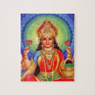 Hindu Goddess Lakshmi Maa Legpuzzel