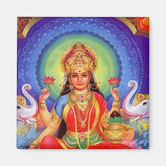Hindu Goddess Lakshmi Maa Magneet