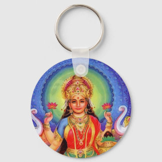 Hindu Goddess Lakshmi Maa Sleutelhanger