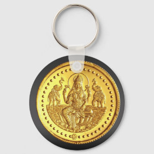 HINDU GODDESS LAKSHMI SLEUTELHANGER