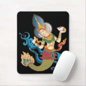 Hindu Goddess Mousepad Muismat (Met muis)