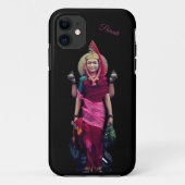Hindu Goddess Phone Case met out naam of initiaal (Achterkant)
