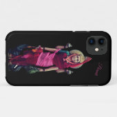 Hindu Goddess Phone Case met out naam of initiaal (Achterkant (horizontaal))