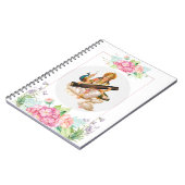 Hindu Goddess Saraswati Journal-notebook Notitieboek (Linkerzijde)