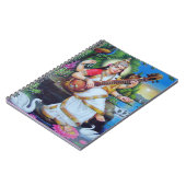 Hindu Goddess Saraswati Notitieboek (Linkerzijde)