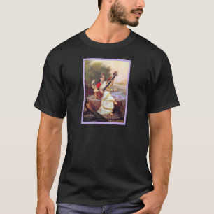 Hindu Goddess Saraswati T-shirt