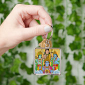 Hindu Gods Keychain (Hand)