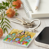 Hindu Gods Keychain (Voorkant Rechts)