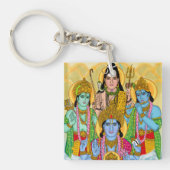 Hindu Gods Keychain (Voorkant)