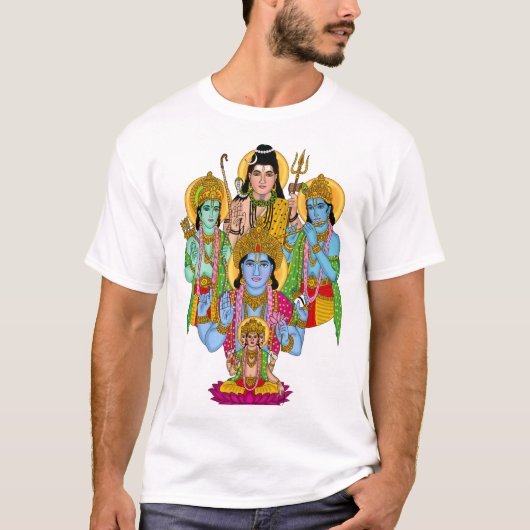 Hindu Gods T-Shirt (Voorkant)