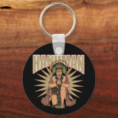 Hindu Hanuman Sleutelhanger (Voorkant)