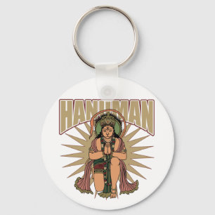 Hindu Hanuman Sleutelhanger