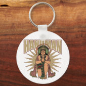 Hindu Hanuman Sleutelhanger (Voorkant)