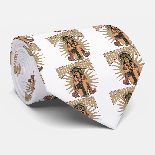 Hindu Hanuman Stropdas (Opgerold)