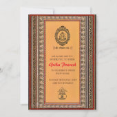 Hindu House Warming Griha Pravesh Uitnodiging (Voorkant)