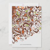 Hindu House Warming Griha Pravesh Uitnodiging (Achterkant)