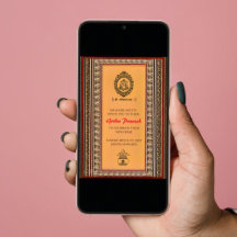 Hindu House Warming Griha Pravesh Uitnodiging