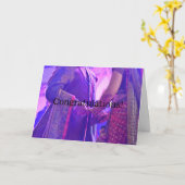 Hindu Huwelijk Gefeliciteerd Kaart (Gele Bloem)