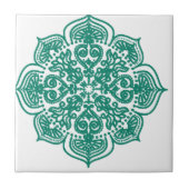 Hindu Indian Design Tegeltje (Voorkant)