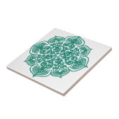 Hindu Indian Design Tegeltje (Zijkant)