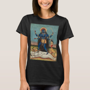 Hindu Kali Destruction Goddess 24 T-shirt