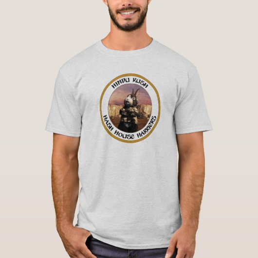 Hindu Kush H3 T-shirt (Voorkant)