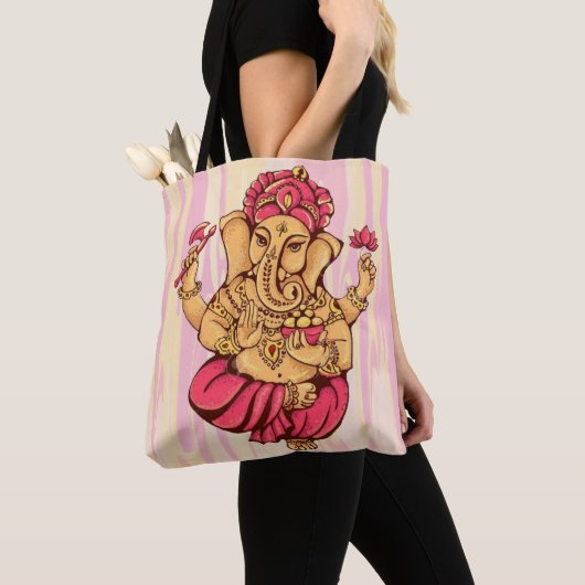 Hindu Lord Ganesha God Ganesh  Tote Bag (Dichtbij)