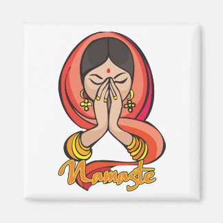 Hindu Namaste Magneet