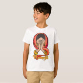 Hindu Namaste T-shirt (Voorkant volledig)