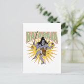 Hindu Nataraja Briefkaart (Staand voorkant)