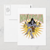 Hindu Nataraja Briefkaart (Voorkant / Achterkant)