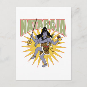 Hindu Nataraja Briefkaart