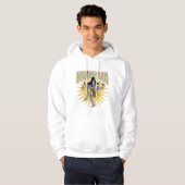 Hindu Nataraja Hoodie (Voorkant volledig)