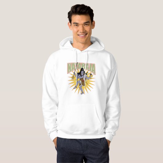 Hindu Nataraja Hoodie (Voorkant volledig)