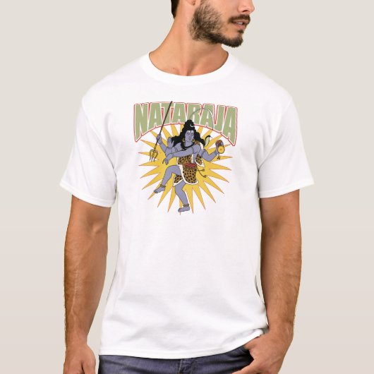 Hindu Nataraja T-shirt (Voorkant)