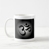 Hindu OM - Meditatiesymbool Koffiemok (Links)