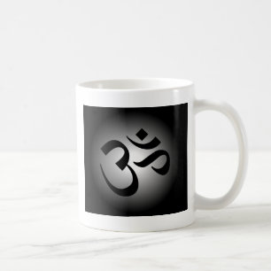 Hindu OM - Meditatiesymbool Koffiemok