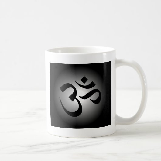 Hindu OM - Meditatiesymbool Koffiemok (Rechts)