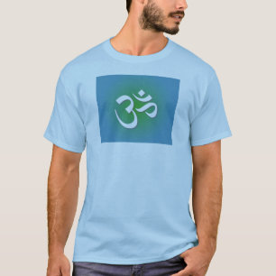 Hindu OM - Meditatiesymbool T-shirt