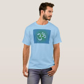 Hindu OM - Meditatiesymbool T-shirt (Voorkant volledig)