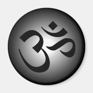 Hindu OM - Meditation Symbol Magneet