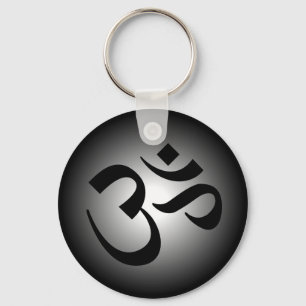 Hindu OM - Meditation Symbol Sleutelhanger