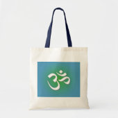 Hindu OM - Meditation Symbol Tote Bag (Voorkant)