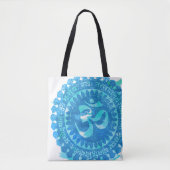 Hindu OM over het gedrukte Tas (Voorkant)