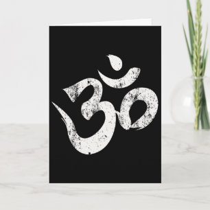 Hindu Om-shirt Hinduisme T-shirt Om Yoga T-shirt  Kaart