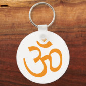 Hindu Om Sleutelhanger (Voorkant)