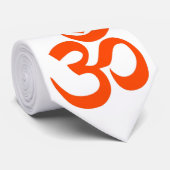 Hindu Om Symbol Stropdas (Opgerold)