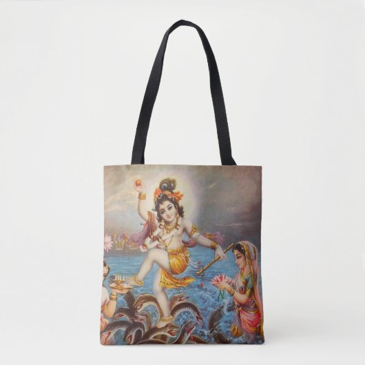 Hindu over gedrukt Tas (Voorkant)