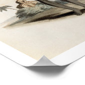 Hindu Priest, geb. door Edward Orme, 1804 (litho) Poster (Hoek)