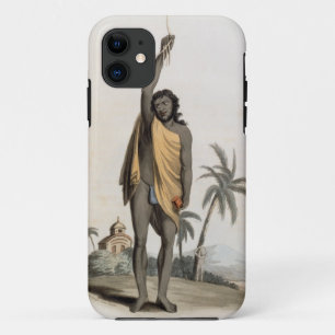 Hindu Priest, pub. van Edward Orme, 1804 (litho) iPhone 11 Hoesje